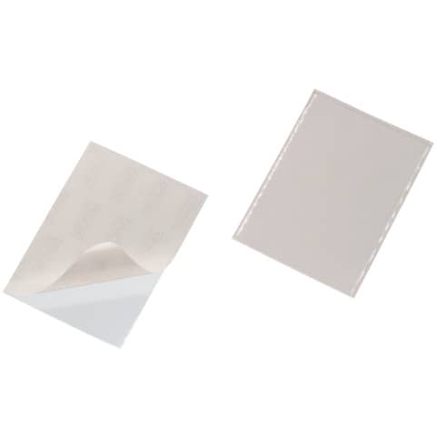 DURABLE Selbstklebetaschen POCKETFIX, DIN A5, transparent (EAN: 4005546803173)