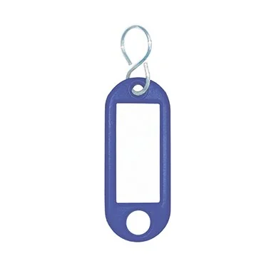 WEDO Schlüsselanhänger S-Haken, blau, Großpackung (EAN: 4003801038858)