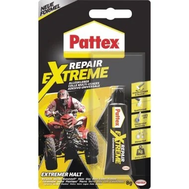 Pattex Alleskleber Repair Extreme, 8 g Tube, transparent (EAN: 4015000406505)