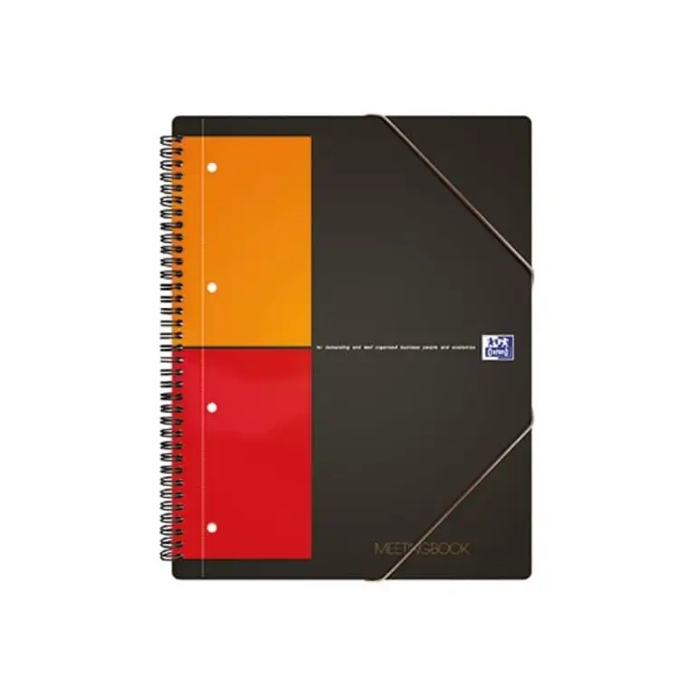 Oxford International Collegeblock "MEETINGBOOK", kariert (EAN: 3020120017013)