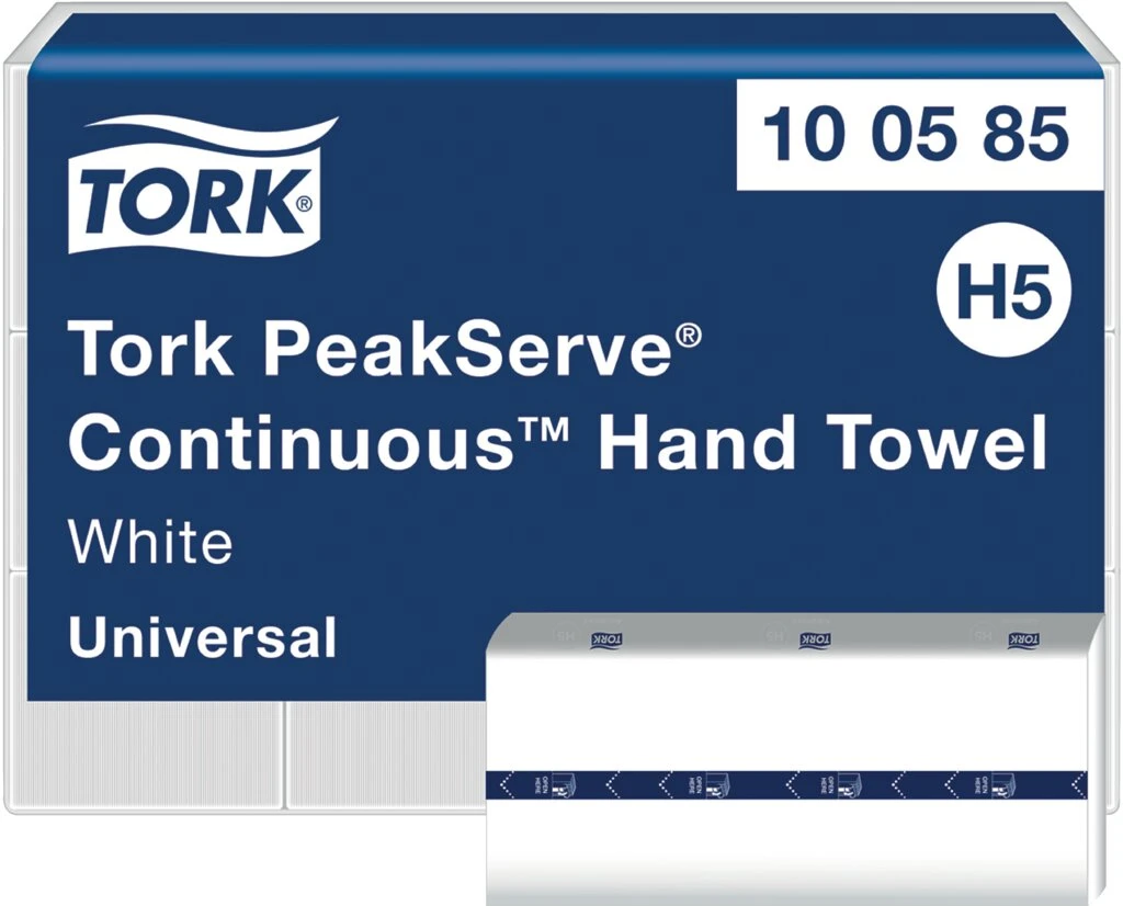 TORK PeakServe Endlos-Handtuchpapier, 201 x 225 mm, weiß (EAN: 7322540885606)