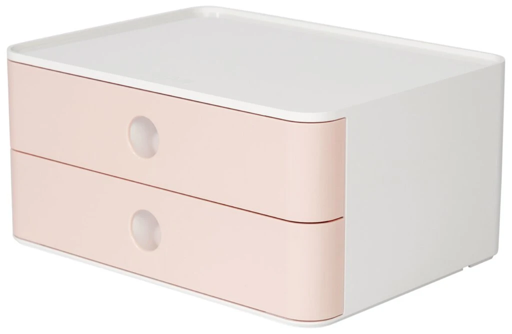 HAN Schubladenbox SMART-BOX ALLISON, 2 Schübe, flamingo rose (EAN: 4012473112094)