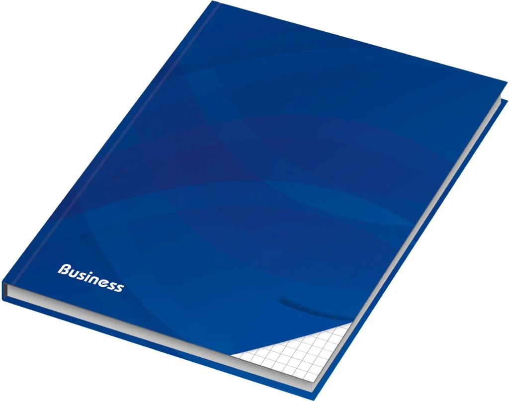 RNK Verlag Notizbuch "Business blau", DIN A4, kariert (EAN: 4002871464994)