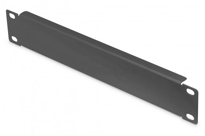 DIGITUS Blindabdeckung für 10"-Schränke, schwarz (RAL9005) (EAN: 4016032475910)