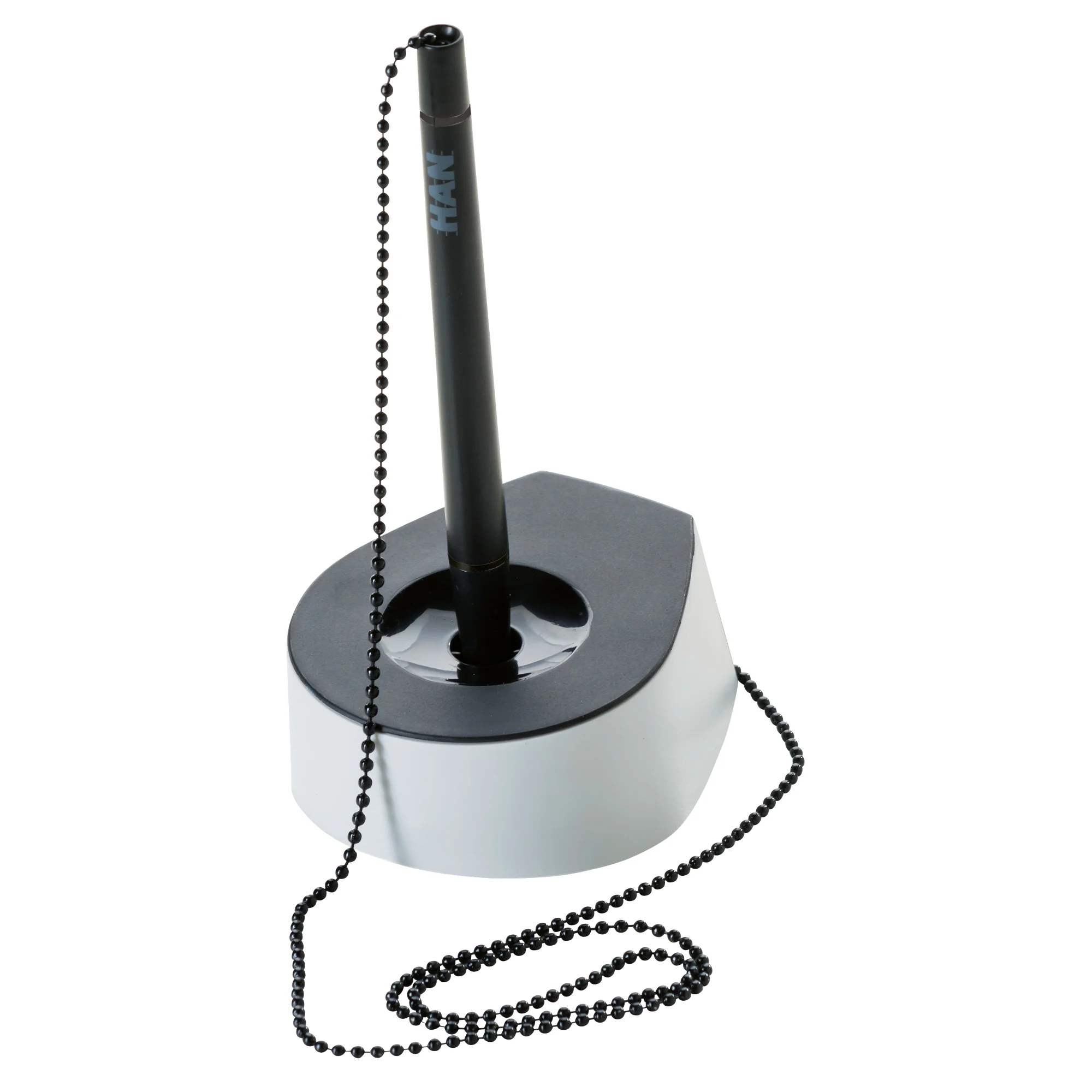HAN Kugelschreiber-Ständer SALSA, lichtgrau/schwarz (EAN: 4012473177000)
