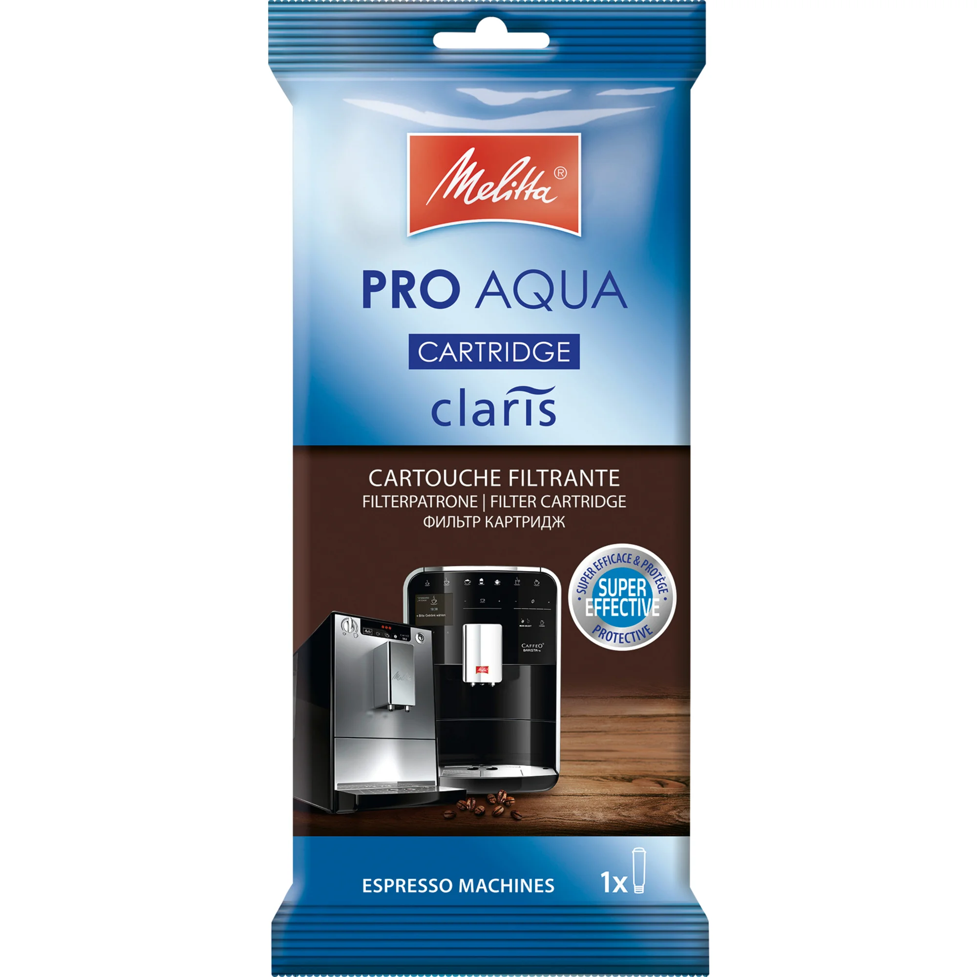 Melitta Wasser-Filterpatrone "PRO AQUA" (EAN: 4006508192830)