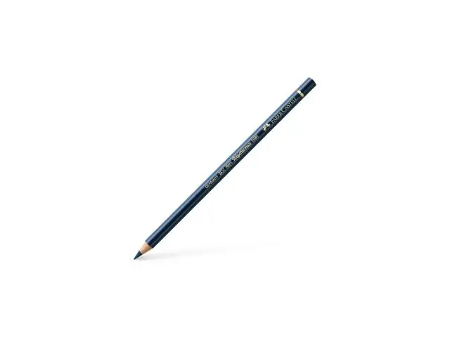 FABER-CASTELL Buntstift POLYCHROMOS, indigo dunkel (EAN: 4005401101574)