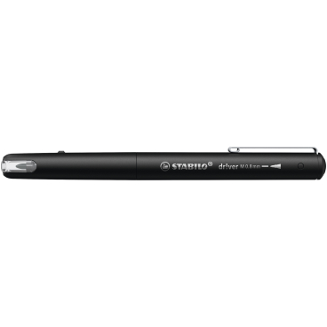 STABILO Fineliner dr!ver, medium, schwarz (EAN: 4006381614184)
