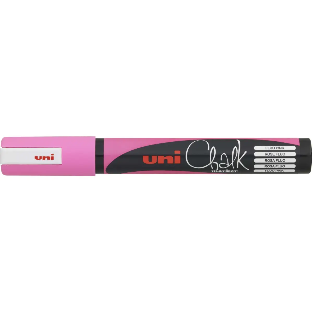 uni-ball Kreidemarker Chalk marker PWE5M, neon-pink (EAN: 4902778140055)