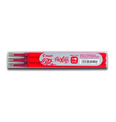 PILOT Tintenroller-Ersatzmine BLS-FRP5, rot (EAN: 4902505401992)