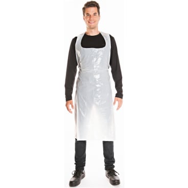 HYGONORM LDPE-Einwegschürze, 33 my, geprägt, weiß (EAN: 4015544232400)