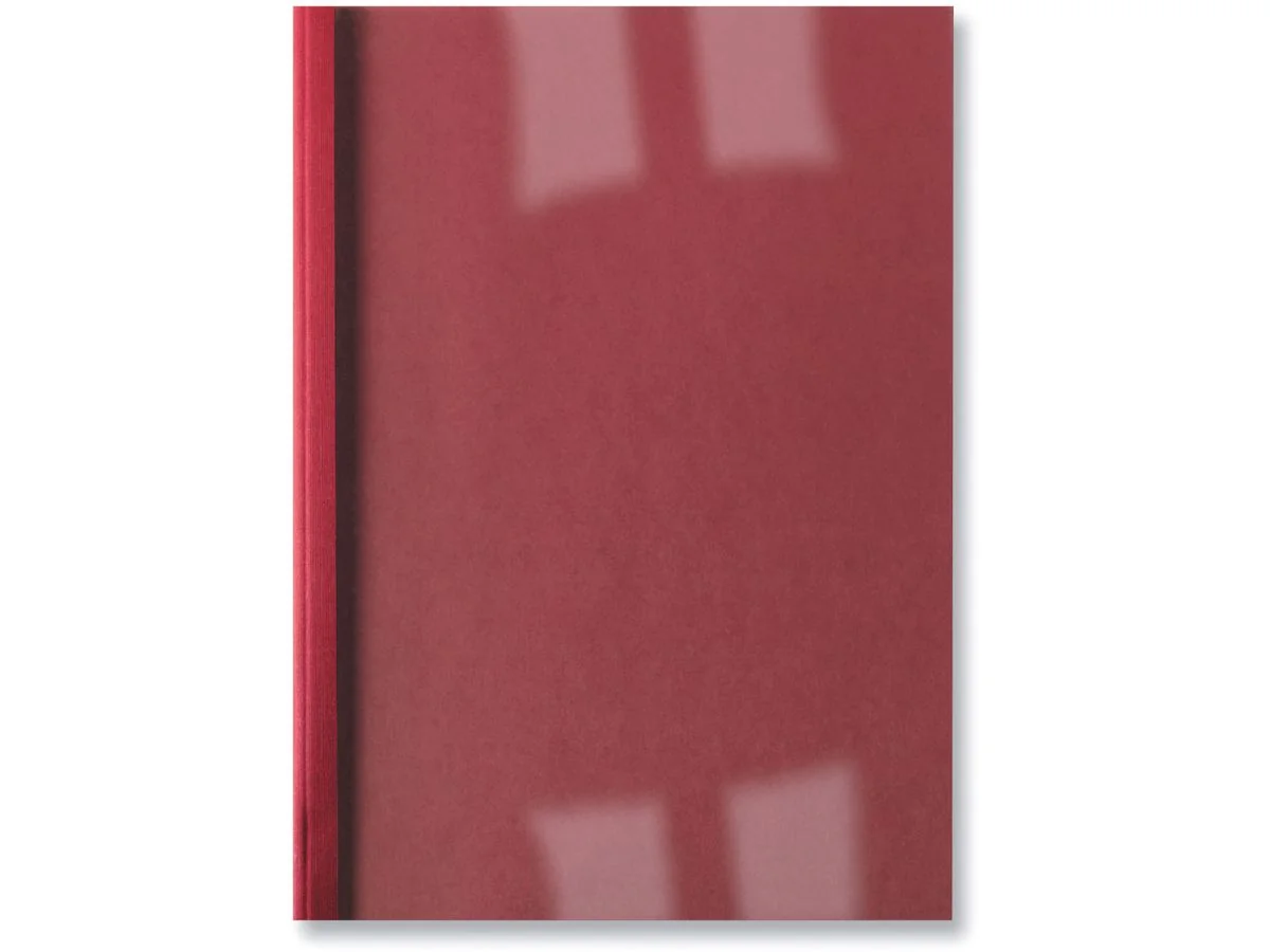 GBC Thermobindemappe ThermaBind Leinen, A4, 1,5 mm, rot (EAN: 0013465386503)