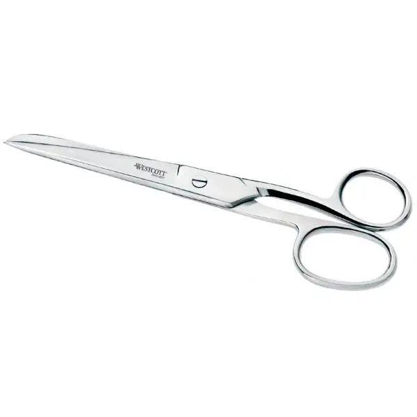 WESTCOTT Universalschere STEEL, Länge: 155 mm, spitz (EAN: 4027521308619)