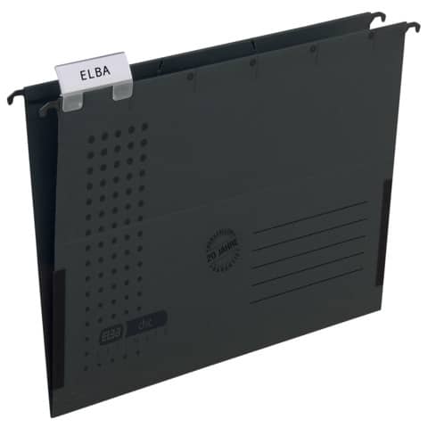 ELBA Hängetasche chic ULTIMATE, DIN A4, anthrazit (EAN: 4002030084551)