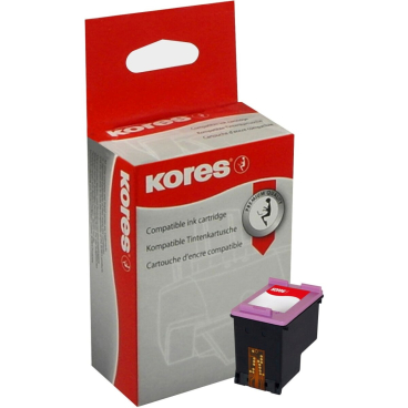 Kores Tinte G1720 ersetzt hp CH564EE/HP301XL, farbig (EAN: 4045257172038)