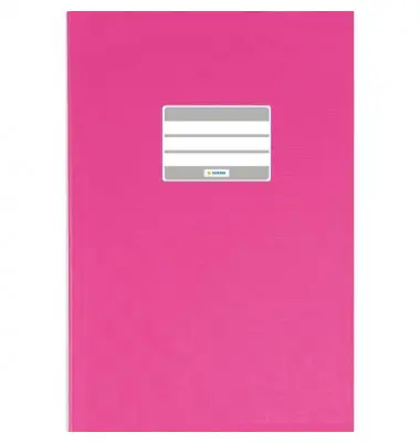 HERMA Heftschoner, DIN A5, aus PP, rosa gedeckt (EAN: 4008705074315)