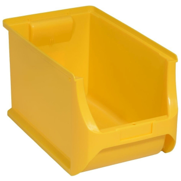 allit Sichtlagerkasten ProfiPlus Box 4H, aus PP, gelb (EAN: 4005187562828)