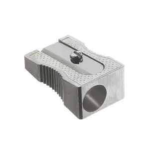 FABER-CASTELL Spitzer aus Metall, silber (EAN: 4005401831006)