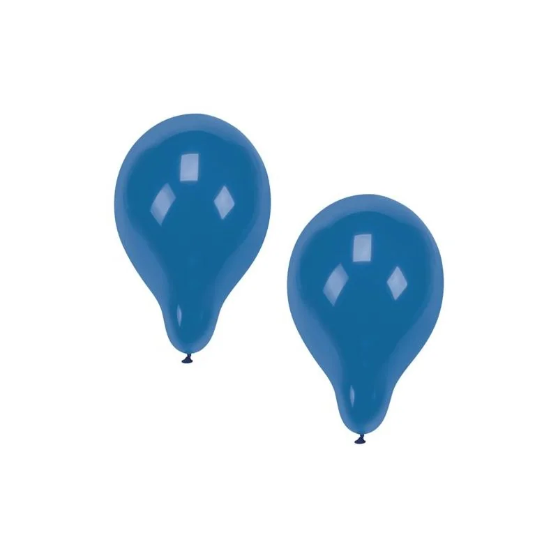 PAPSTAR Luftballons, Durchmesser: 250 mm, blau, 100er Pack (EAN: 4002911189535)