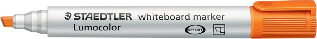 STAEDTLER Lumocolor Whiteboard-Marker 351B, orange (EAN: 4007817314227)