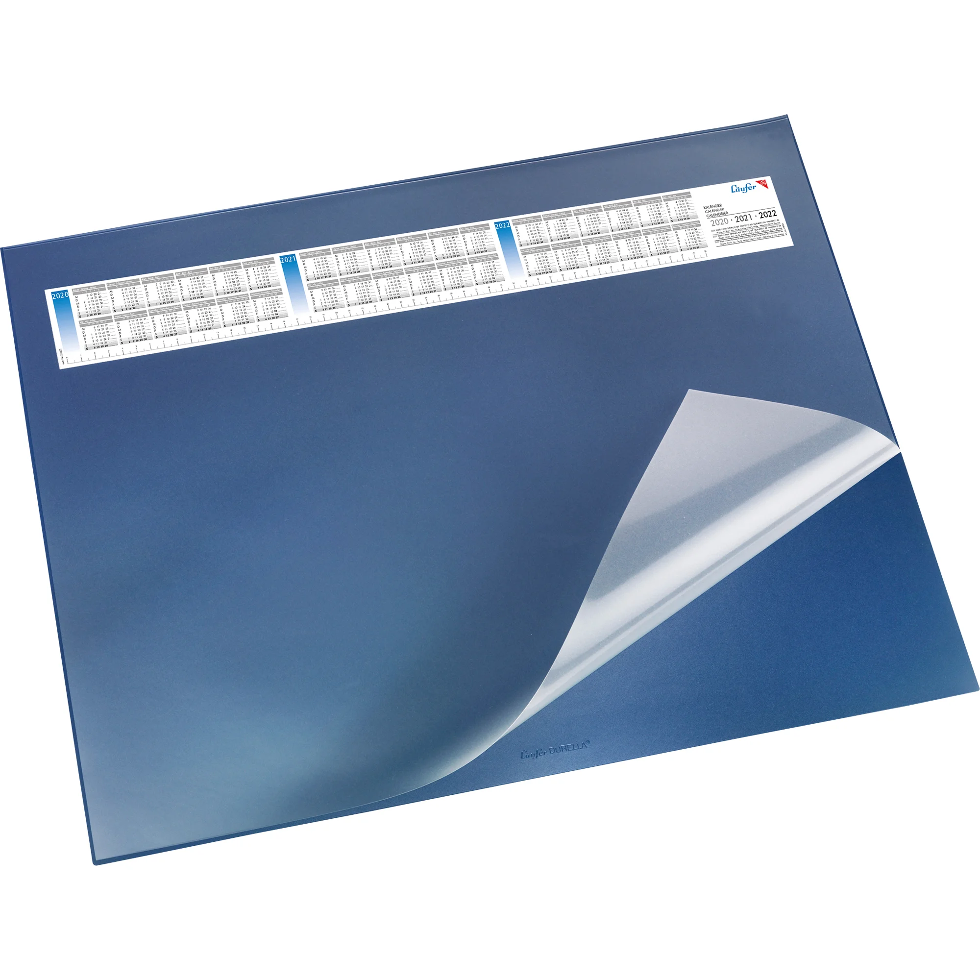 Läufer Schreibunterlage DURELLA DS, 520 x 650 mm, blau (EAN: 4006677446550)