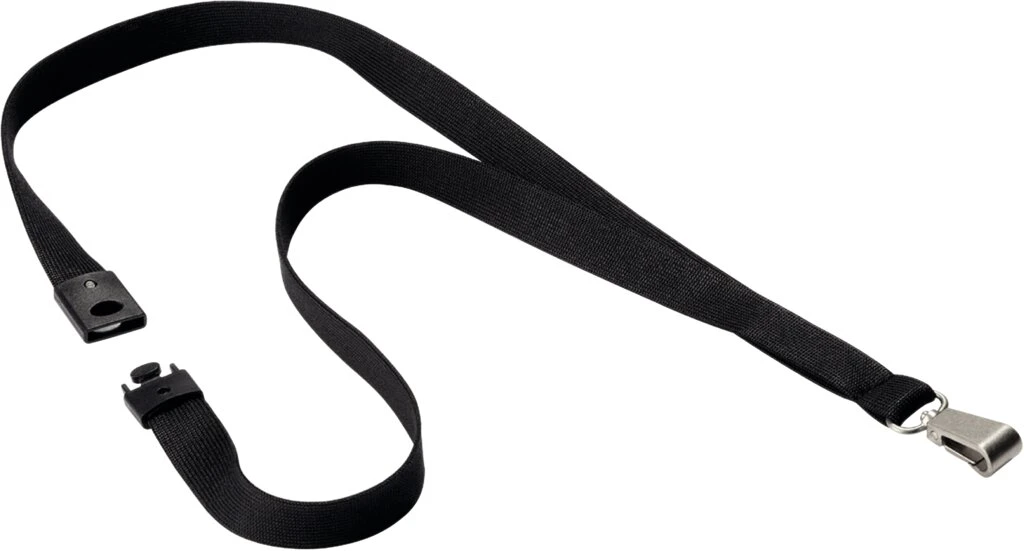DURABLE Textilband SOFT COLOURS, schwarz (EAN: 4005546808611)