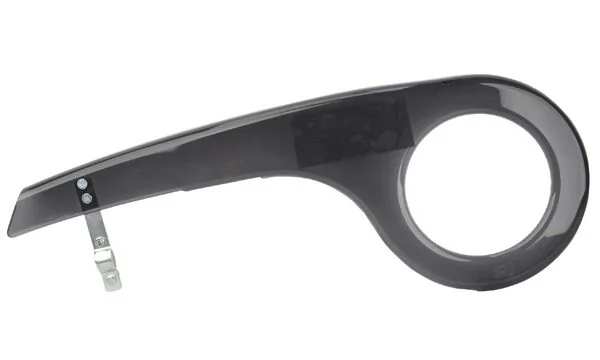 FISCHER Universal Fahrrad-Kettenschutz, schwarz-transparent (EAN: 4008153859489)