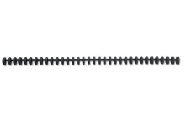 GBC Plastikbinderücken ClickBind, DIN A4, 12 mm, schwarz (EAN: 5028252220200)