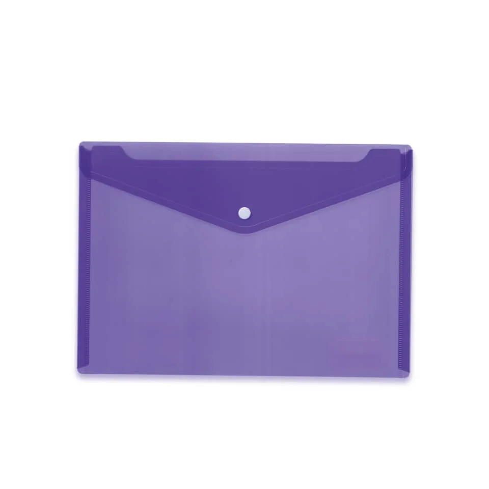 HERMA Dokumententasche, PP, DIN A4, violett (EAN: 4008705200783)