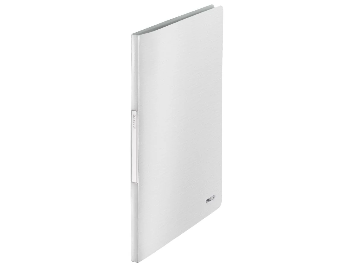 LEITZ Sichtbuch Style, A4, PP, mit 40 Hüllen, arktik-weiß (EAN: 4002432108220)