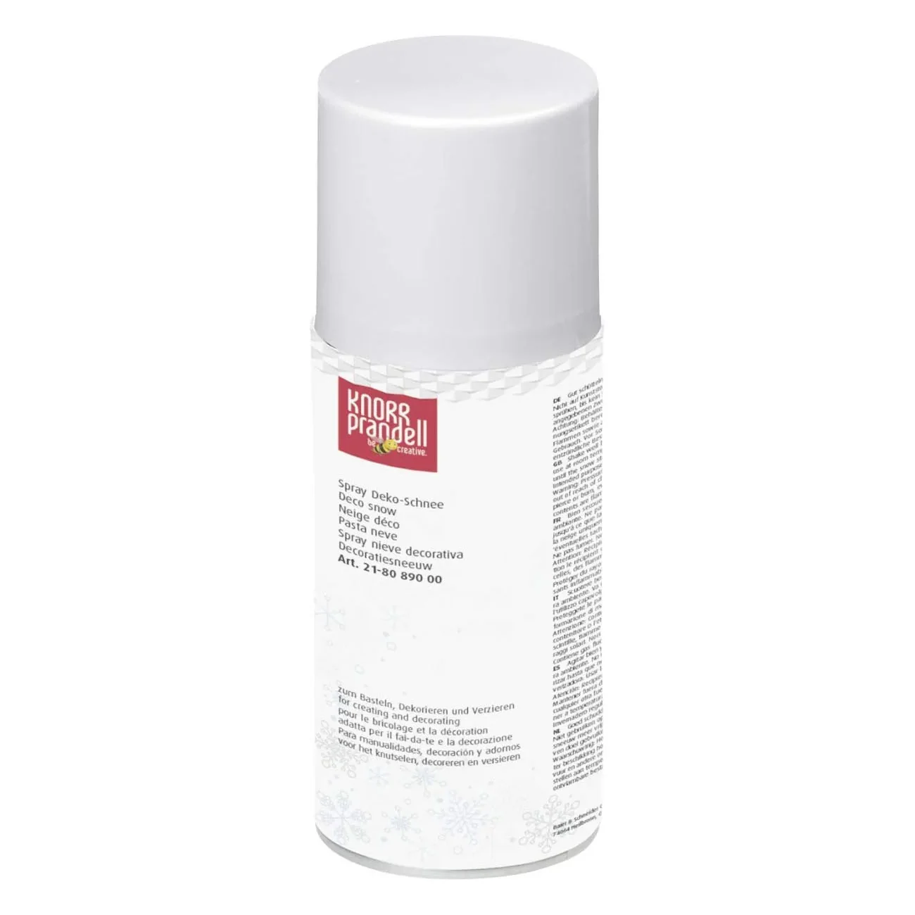 KNORR Prandell Weihnachts-Schneespray, 150 ml in Sprühdose (EAN: 4011643040885)