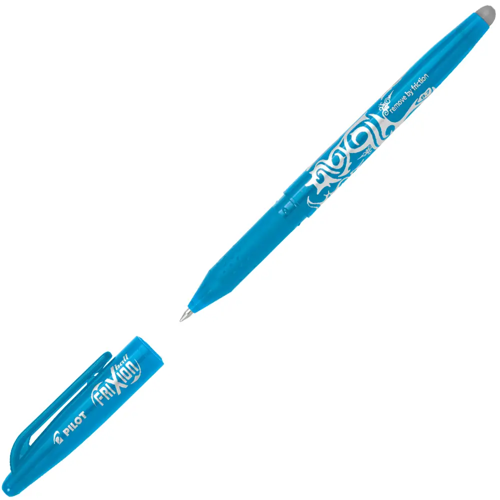 PILOT Tintenroller FRIXION BALL 07, türkisblau (EAN: 4902505322747)