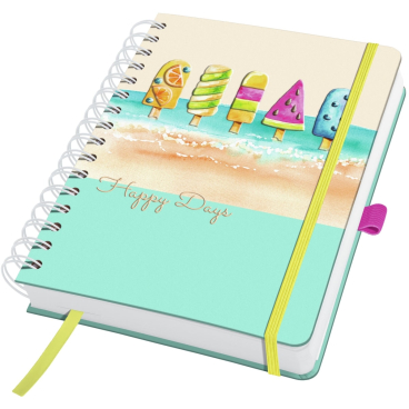 sigel Spiralbuch Jolie Inspire "Summer Breeze", DIN A5 (EAN: 4004360769603)