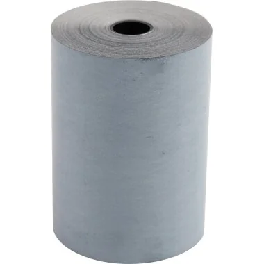 EXACOMPTA Thermorollen SafeContact, 80 mm x 44 m, grau-blau (EAN: 3130630439240)