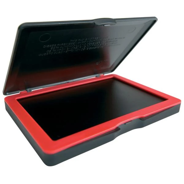 trodat Stempelkissen 9052, (B)110 x (T)70 mm, schwarz (EAN: 0092399563471)