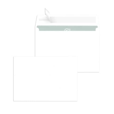MAILmedia Briefumschlag Offset weiß, C6, ohne Fenster (EAN: 4003928217709)
