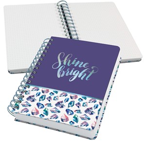 sigel Spiralbuch Jolie Inspire "Fairy Gems", DIN A5 (EAN: 4004360792083)