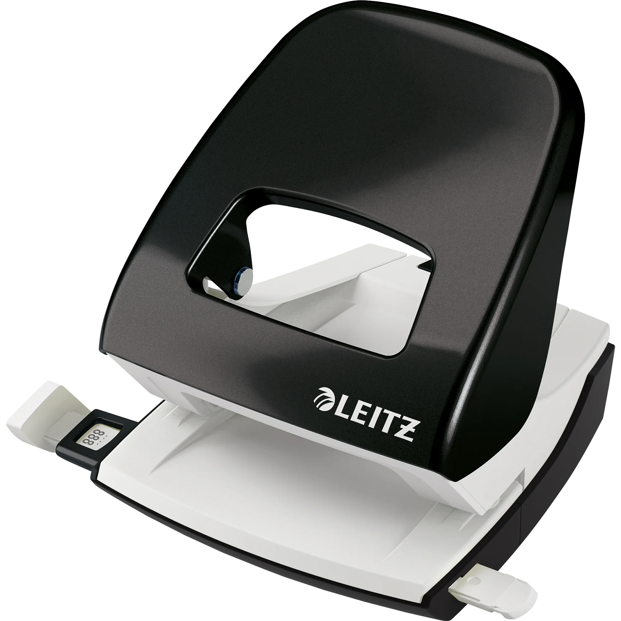 LEITZ Locher NeXXt WOW 5008, schwarz, im Karton (EAN: 4002432121533)