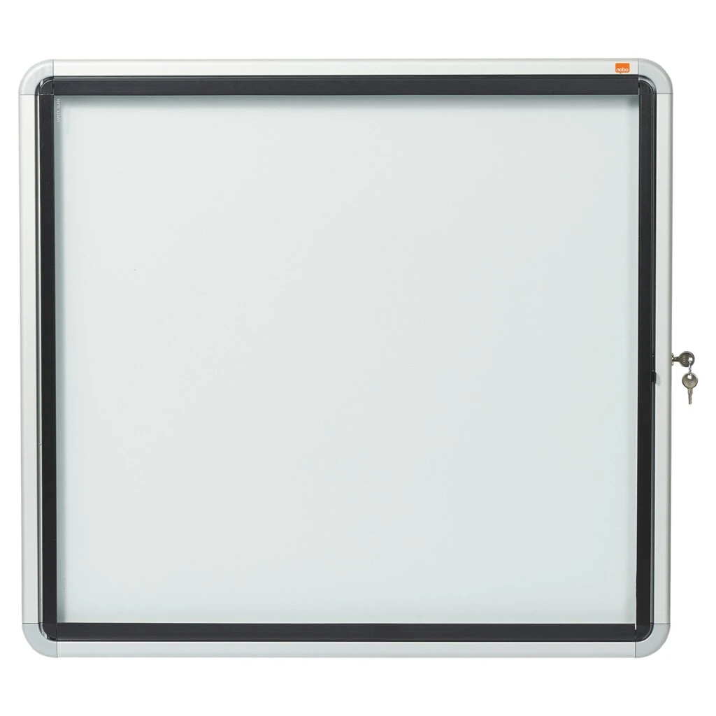 nobo Schaukasten Premium Plus, Metall-Rückwand, 6 x DIN A4 (EAN: 5028252064040)