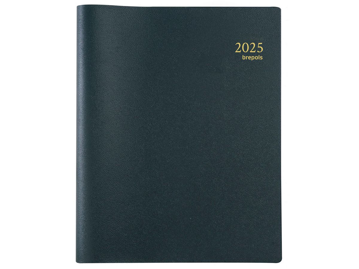 Brepols Buchkalender Timing 0.136, 2027, schwarz (EAN: 5412303124492)