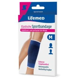 Lifemed Sportbandage "Wadenschutz", Größe: M (EAN: 4251594201052)