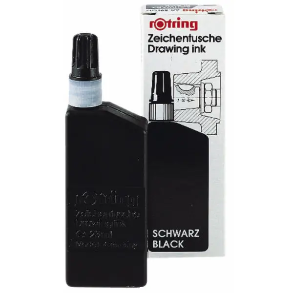 rotring Zeichentusche schwarz für rotring isograph/Variant (EAN: 4006856591170)