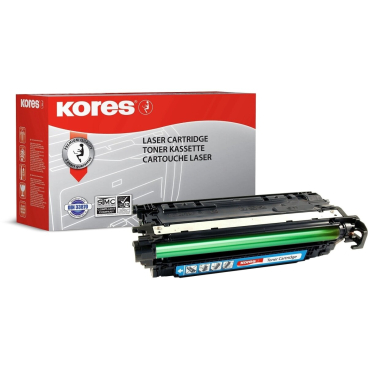 Kores Toner G1223RBB ersetzt hp CE261A, cyan (EAN: 4045257122323)