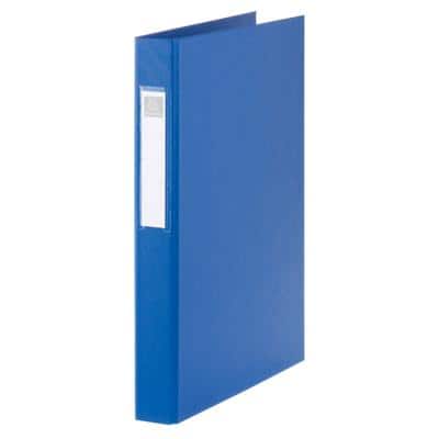 EXACOMPTA Ringbuch PP, 4-Ring-Mechanik, DIN A4, blau (EAN: 3130630513827)
