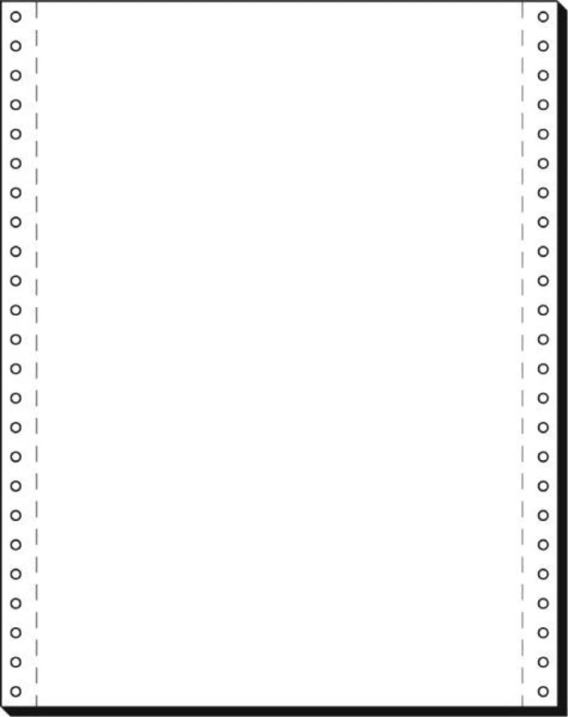 sigel DIN-Computerpapier endlos, 240 mm x 12" (30,48 cm) (EAN: 4004360122491)