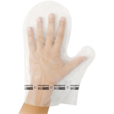 HYGOSTAR Hygiene-Handschuh Fäustling, aus Coex, transparent (EAN: 4015544712087)