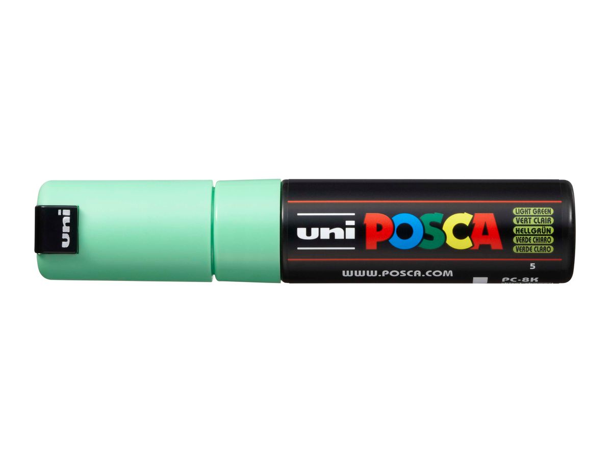 POSCA Pigmentmarker PC-8K, hellgrün (EAN: 4902778916551)