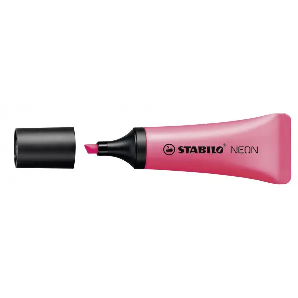 STABILO Textmarker NEON, pink (EAN: 4006381401166)