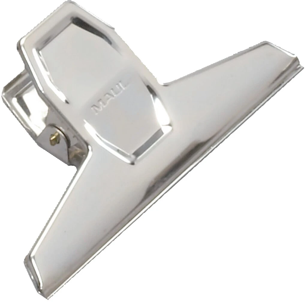 MAUL Briefklemmer MAULpro, Metall, nickel, Breite: 125 mm (EAN: 4002390015325)