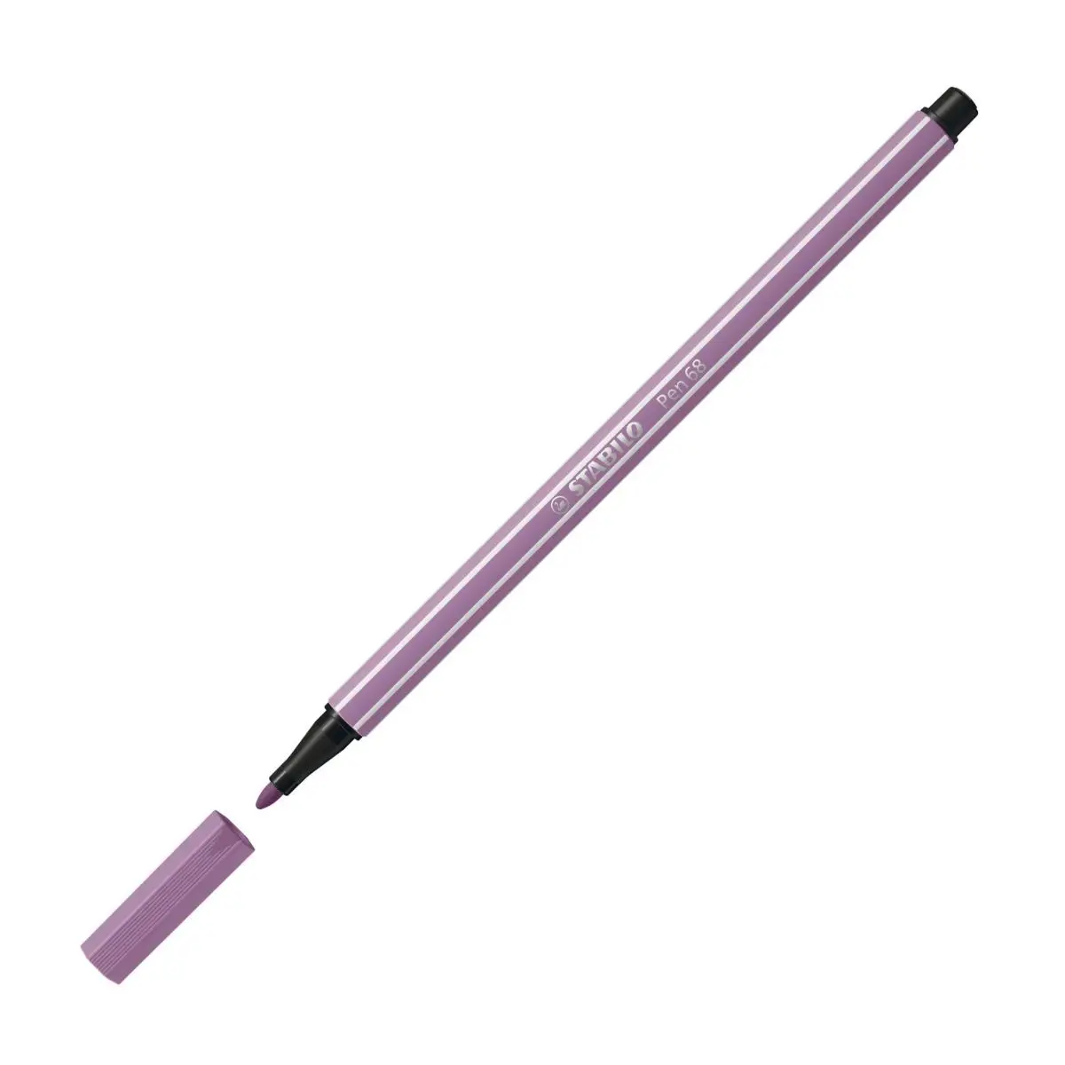 STABILO Fasermaler Pen 68, grauviolett (EAN: 4006381574228)